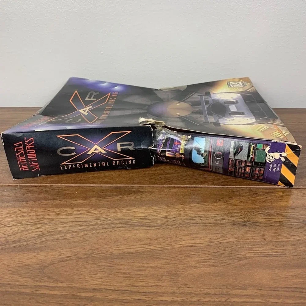 X-Car Experimental Racing (1997) PC Big Box Racing